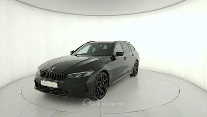 Usata BMW 320 M Sport 190 CV (139 kW) 2024 Nero Station wagon