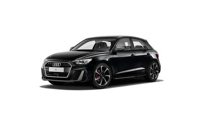 Gebraucht Audi A1 Sportback S-Line 200 PS (147 kW) 2019 Schwarz Kleinwagen