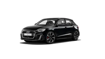 Usata Audi A1 Sportback S-Line 200 CV (147 kW) 2019 Nero Utilitaria