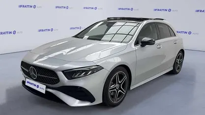 Occasion Mercedes A180 Advanced Plus 136 ch (100 kW) 2025 Argent Citadine