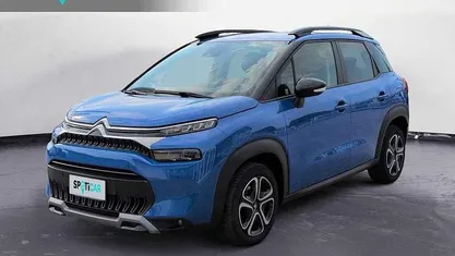Blu/azzurro Usata 2022 Citroën C3 Aircross Feel SUV | 16.900 € (Buon prezzo)