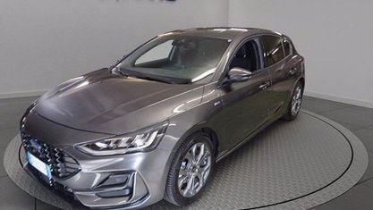 Brugt Ford Focus ST-Line 125 HK (91 kW) 2023 Grå Sedan