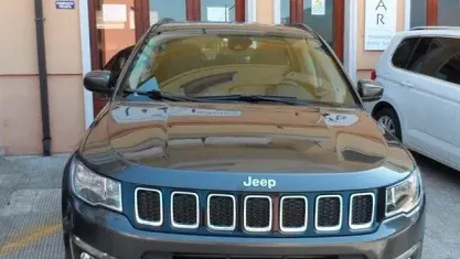 Usata Jeep Compass Longitude 120 CV (88 kW) 2020 Grigio SUV