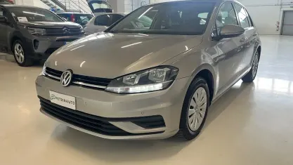 Usata VW Golf VII 110 CV (80 kW) 2017 Grigio