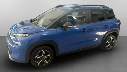 Usata Citroën C3 Aircross PureTech 110 CV (80 kW) 2023 Blu met SUV
