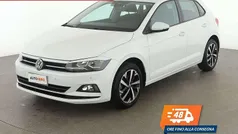 Bianco Usata 2020 VW Polo Highline Due volumi | 14.499 € (Buon prezzo)