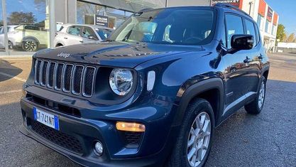 Usata Jeep Renegade Limited 131 CV (96 kW) 2024 Blu SUV