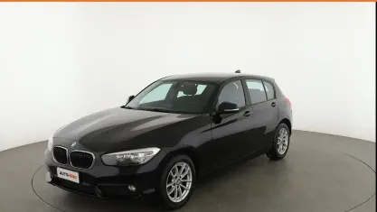Usata BMW 116 Advantage 116 CV (85 kW) 2018 Nero Utilitaria
