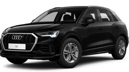 Usata Audi Q3 Advanced 116 CV (85 kW) 2022 Nero SUV