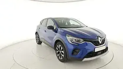 Usata Renault Captur Evolution 101 CV (74 kW) 2024 Blu SUV
