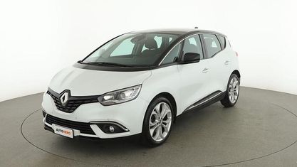 Usata Renault Scénic IV 120 CV (88 kW) 2019 Bianco Monovolume