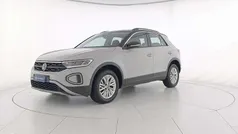 Ascot grey nero Usata 2022 VW T-Roc Life SUV | 18.400 € (Ottimo prezzo)
