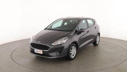 Begagnad Ford Fiesta 86 HK (63 kW) 2019 Grå Halvkombi