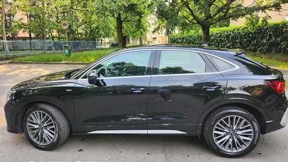 Usata Audi Q3 Advanced 149 CV (109 kW) 2021 Nero SUV