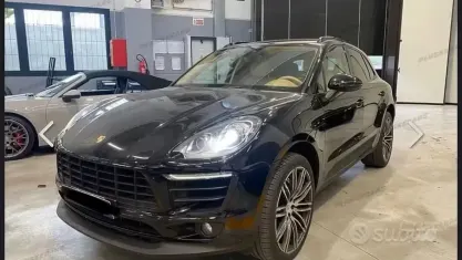 Usata Porsche Macan 250 CV (183 kW) 2015 Nero SUV