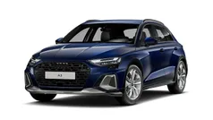 Blu navarra metallizzato Nuova 2025 Audi A3 Advanced Plus Tre volumi | 37.500 € (Ottimo prezzo)