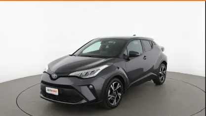 Gebraucht Toyota C-HR Trend 98 PS (72 kW) 2022 Grau SUV