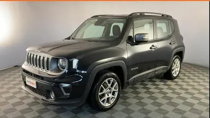Usata Jeep Renegade Limited 120 CV (88 kW) 2019 Nero SUV