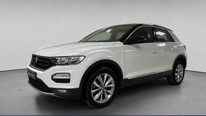 Usata VW T-Roc Style 150 CV (110 kW) 2021 Bianco pastello SUV