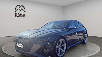 Usado Audi RS6 600 HP (441 kW) 2020 Cinzento Carrinha
