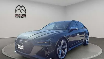 Usata Audi RS6 600 CV (441 kW) 2020 Gray Station wagon