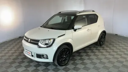 Second-hand Suzuki Ignis Cool 90 CP (66 kW) 2019 Alb SUV