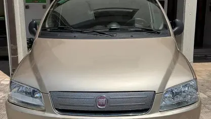 Usata Fiat Multipla Emotion 120 CV (88 kW) 2008 Marrone Monovolume