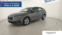Grigio graphite metallizzato Usata 2022 Skoda Octavia Executive Station wagon | 19.900 € (Ottimo prezzo)