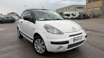 Usata Citroën C3 Pluriel Elegance 73 CV (53 kW) 2009 Bianco Cabrio
