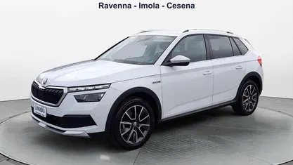 Bianco Usata 2023 Skoda Kamiq ScoutLine SUV | 18.200 € (Buon prezzo)