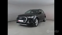 Nero mythos metallizzato Usata 2024 Audi Q3 Advanced Plus SUV | 38.400 € (Ottimo prezzo)