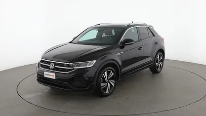 Usata VW T-Roc R-line 110 CV (80 kW) 2023 Nero SUV