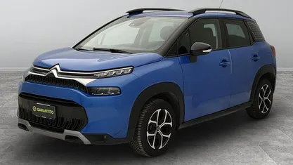 Usata Citroën C3 Aircross PureTech 110 CV (80 kW) 2022 Blu metalizzato SUV