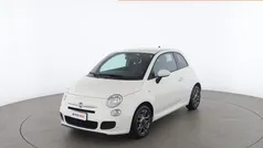 Bianco Usata 2014 Fiat 500 S Due volumi | 9899 € (Buon prezzo)