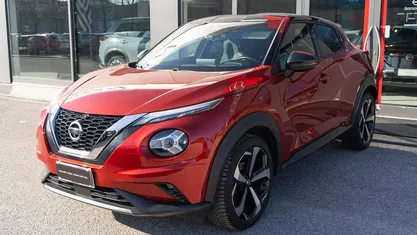 Usata Nissan Juke Tekna 114 CV (83 kW) 2021 Bordeaux SUV