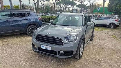 Usata Mini Cooper D Countryman Business 150 CV (110 kW) 2017 Grigio SUV