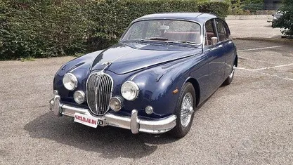 Usata Jaguar MK II 120 CV (88 kW) 1960 Blu Berlina