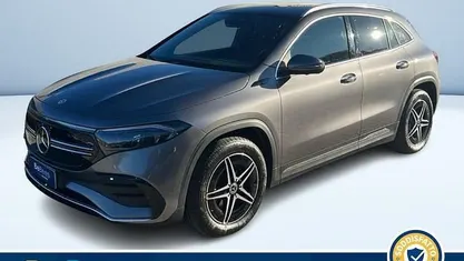 Grigio metallizzato Usata 2022 Mercedes EQA350 Premium Plus SUV | 29.900 € (Buon prezzo)