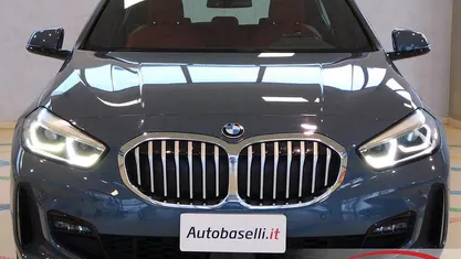 Usata BMW 120 M Sport 190 CV (139 kW) 2021 Grigio Utilitaria
