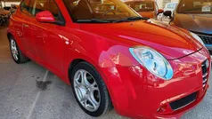 Rosso Usata 2009 Alfa Romeo MiTo Progression Due volumi | 4900 € (Buon prezzo)