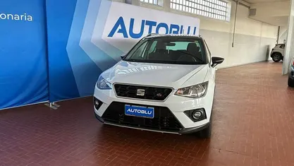 Usata Seat Arona FR 90 CV (66 kW) 2019 Bianco SUV