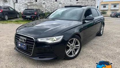 Nero Usata 2014 Audi A6 Business Plus Station wagon | 13.990 € (Buon prezzo)