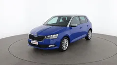 Blu Usata 2019 Skoda Fabia Due volumi | 9699 € (Buon prezzo)