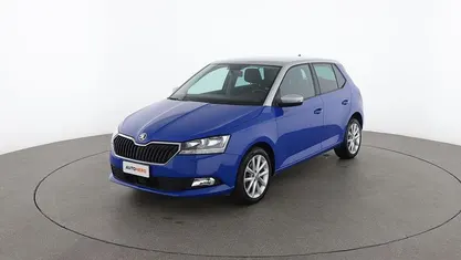 Blu Usata 2019 Skoda Fabia Due volumi | 9499 € (Ottimo prezzo)