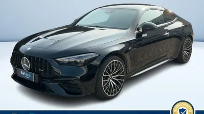 Usata Mercedes CLE53 AMG Premium 449 CV (330 kW) 2024 Nero metallizzato Coupé