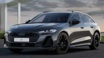 Nuova Audi A5 204 CV (150 kW) 2025 Grigio Station wagon