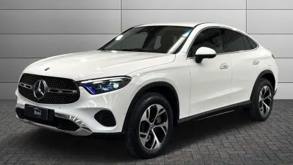 Nuova Mercedes GLC300de 197 CV (144 kW) 2026 Bianco polare Coupé