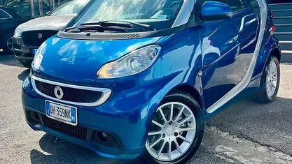 Usata Smart ForTwo Coupé Passion 44 CV (32 kW) 2007 Blu Coupé