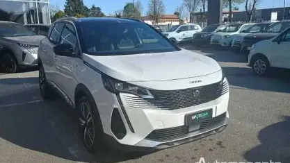 Usata Peugeot 3008 GT 131 CV (96 kW) 2023 Bianco SUV