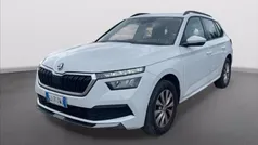 Bianco Usata 2022 Skoda Kamiq Ambition SUV | 16.900 € (Buon prezzo)